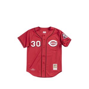Футболка MLB Ken Griffey Jr. топ Alternate 2005 Cincinnati Reds