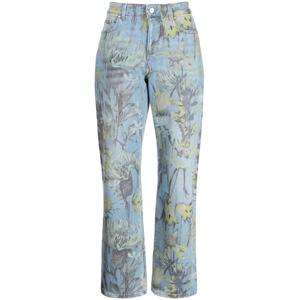 Джинсы Flora Rewild