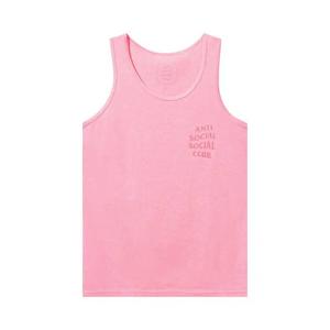 Топы Anti Social Social Club Goodbye Summer Tank Top 'Розовый'