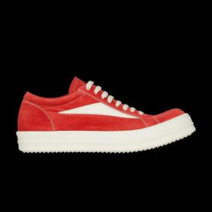 Кроссовки Rick Owens Vintage Sneaker 'Carnelian Milk'