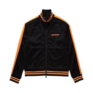 Трековые куртки PURPLE BRAND Track Jacket 'Black Beauty/Orange'