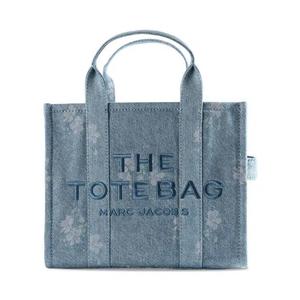 Сумки-тоут Marc Jacobs The Antique Floral Denim Medium Tote Bag 'Indigo Mul'