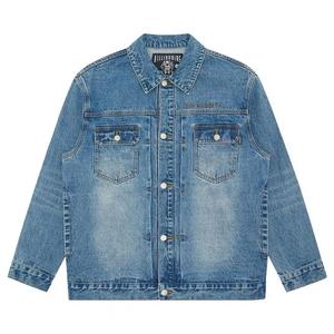 Джинсовые куртки Billionaire Boys Club Script Denim Jacket «Astra»