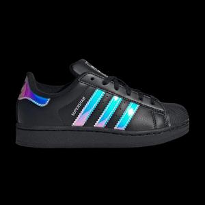 Повседневные баскетбольные adidas Superstar 2 K 'Основной черный Ореол синий'
