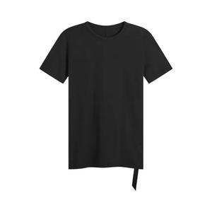 Футболки с коротким рукавом Rick Owens DRKSHDW Level T 'Черный'