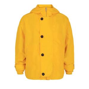 Верхняя одежда Ferragamo Coated Hooded Jacket «Желтый»