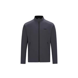Мужская куртка с воротником-стойкой K-SWISS LOGO BRUSHED