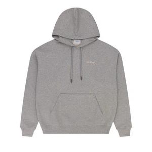 Худи Off-White c/o Virgil Abloh Bolt Arrow Hoodie 'Heather Grey'