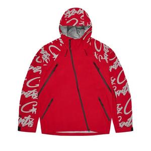 Верхняя одежда Corteiz Elitework Waterproof Shell Jacket V2 'Red'