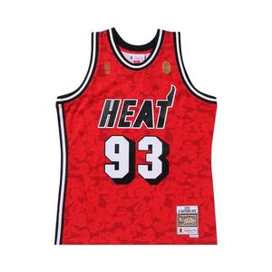 Jerseys BAPE x Mitchell & Ness Miami Heat Jersey 'Красный'
