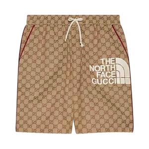 Шорты Gucci x The North Face 'Бежевый/Эбонит'