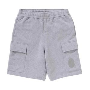 Карго-шорты BAPE Ape Head Cargo Sweat Shorts «Серый»