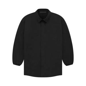 Рубашки на пуговицах Fear of God Essentials Button Down Shirt 'Black'