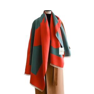 Шарфы из искусственного кашемира Color Matching AS-SY286117