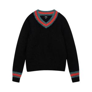 Свитера Stussy Mohair Tennis Sweater 'Чёрный'