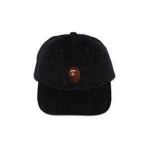 Кепки BAPE Ape Head Corduroy Cap 'Black'