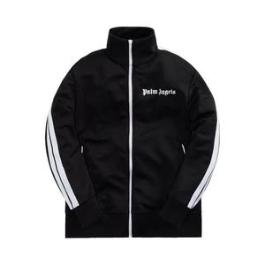 Трековые куртки Palm Angels Classic Track Jacket 'Black/White'