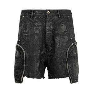 Rick Owens DRKSHDW Bauhaus Shorts 'Черный'