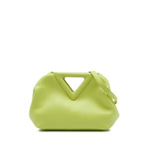 2012-2026 Small Leather The Point Triangle саквояж