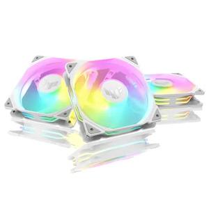 ASUS TUF Gaming TR120 ARGB 120mm вентилятор - White (Triple Pack)