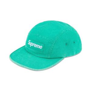 Кепки Supreme Canvas Camp Cap «Teal»