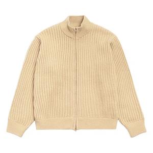 Свитер Stussy Patch Zip 'Песочный'