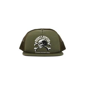 Кепки-снэпбэки Supreme x Bounty Hunter Mesh Back 5-Panel 'Olive'