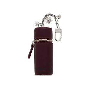 Брелоки и шнурки Marc Jacobs The Lipstick Case Bag Charm 'Dark Plum'