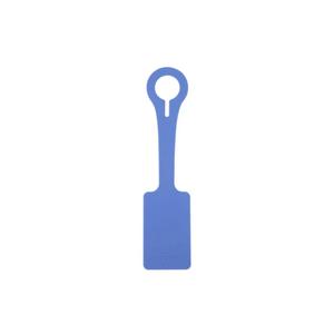 Crossing Silicone Luggage Tag - Небесно-голубой
