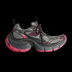 Кроссовки Balenciaga Wmns 10XL Sneaker 'Worn-Out - Grey Pink'