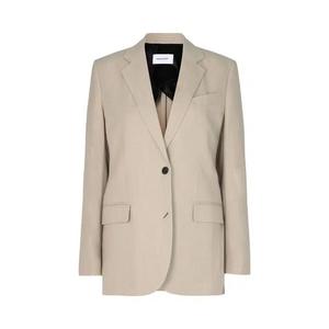 Блейзеры Ferragamo Single Breasted Blazer 'Bone'