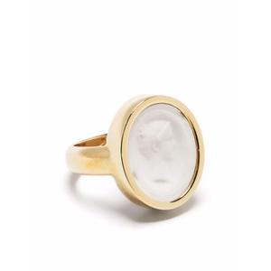 Кольцо Cameo с тиснением
