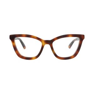Очки Gucci Cat Eye-Frame Recycled Acetate Optical Frames «Havana/Transparent»