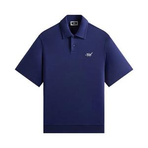 Поло Kith Interlock Graham Polo 'Глубокий королевский синий'