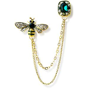 Брошь Luxo Bee