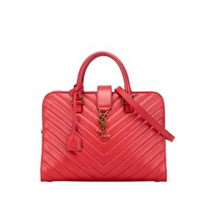 Маленькая сумка-сэтчел Chevron Calfskin Monogram Cabas (2014 год)