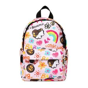 Рюкзаки Baby Milo Store Graphic Small Backpack 'Pink/Grey'