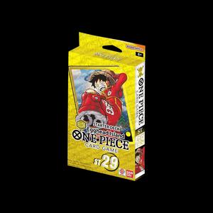 Коллекционные карточки Bandai One Piece Card Game Egghead Starter Deck