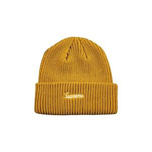 Шапка Supreme Loose Gauge Beanie 'Серный'