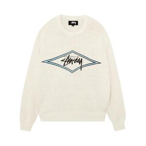 Свитера Stussy Surf Team Sweater 'Ivory'