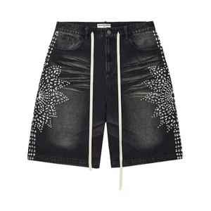 Джинсовые шорты Vale Forever Sirens Jorts 'Black'