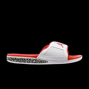 Слайды Air Jordan Hydro 3 'Fire Red'