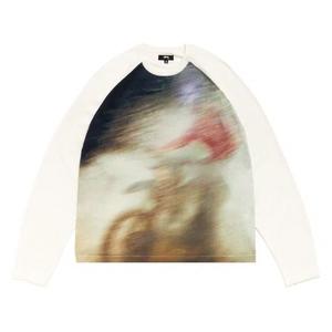 Свитера Stussy Splash Sweater 'Офф-Уайт'