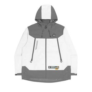 Куртки AAPE Moonface Hooded Utility Jacket 'White'