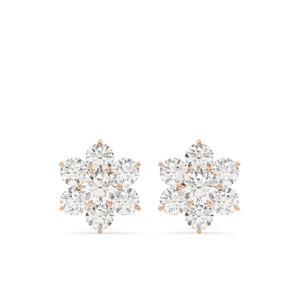 Серьги с бриллиантами