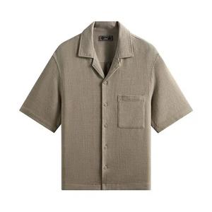 Рубашки на пуговицах Kith Soft Woven Cropped Beckham Camp Collar 'Фолли'