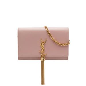 2018 Smooth Calfskin Monogram Kate Tassel Wallet on Chain сумка через плечо
