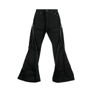 Rick Owens Bolan Banana High Waist Slim Trousers 'Черный'
