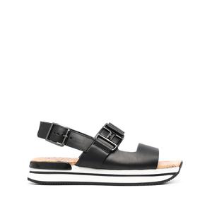Сандалии Hogan на платформе