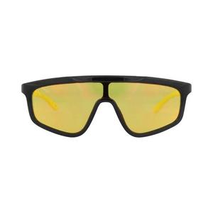 Солнцезащитные очки Gucci Shield-Frame Injection 'Black/Yellow'